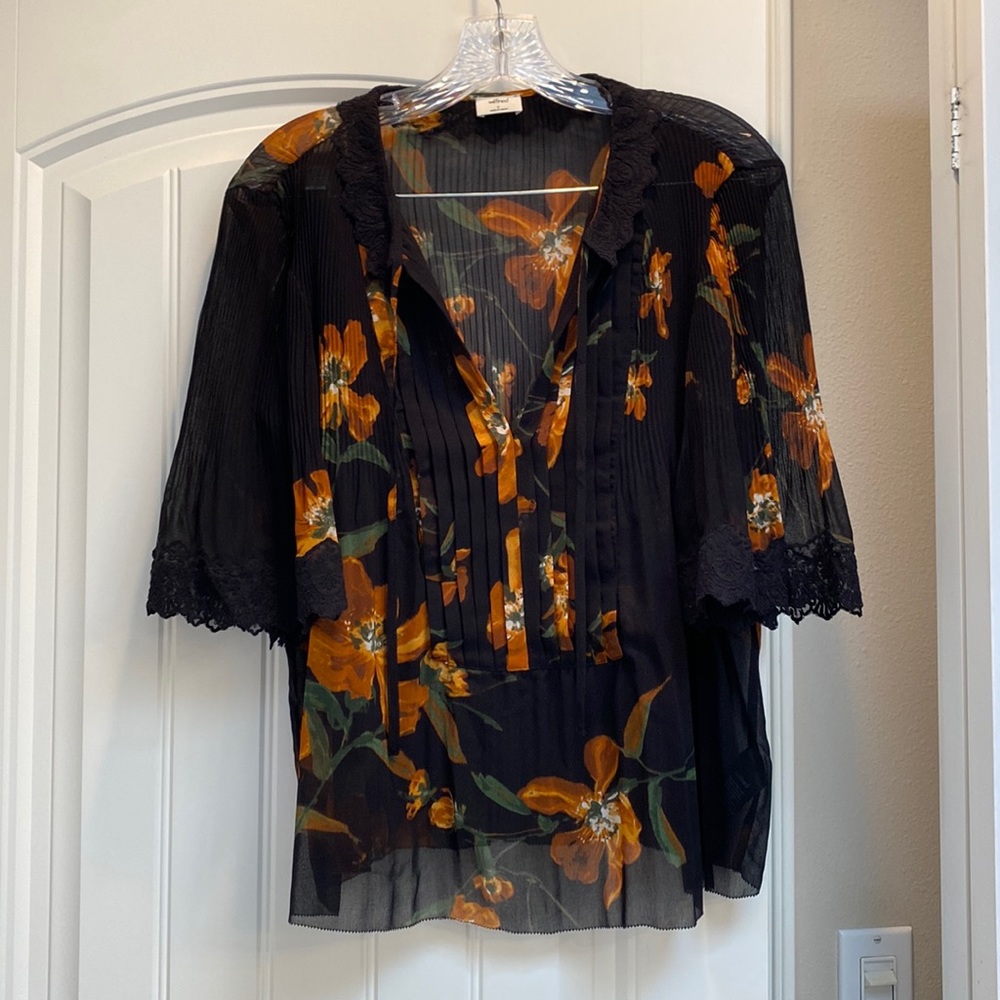 Wilfred 3/4 sleeve blouse